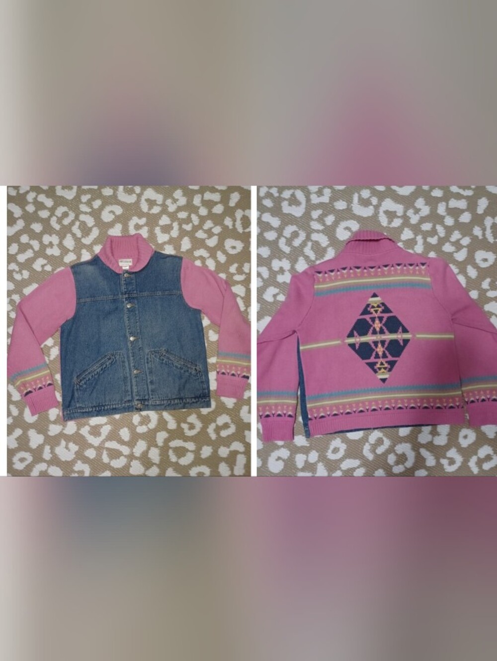 Pendelton Jean/Sweater Jacket